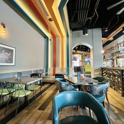 Social Cantina - Dining room