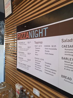 Menu photo 1 Sun Street Breads Minneapolis, MN