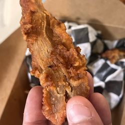 Bonchon San Leandro - Tell me this is fresh? Dry as hell. And hella old