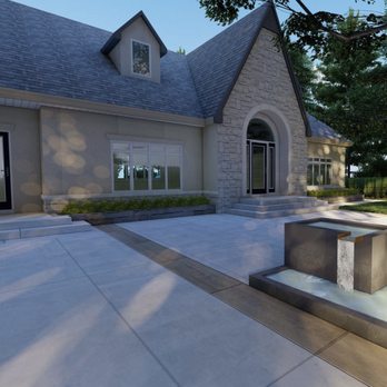 Milton Stone - view of the front of the home - Landscaping Near Me - Oakville, Ontario Milton Stone - view of the front of the home - Landscaping Near Me - Oakville, Ontario