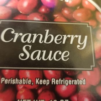 Trader Joe's - Cranberry sauce - Grocery Near Me - Pasadena, California Trader Joe's - Cranberry sauce - Grocery Near Me - Pasadena, California
