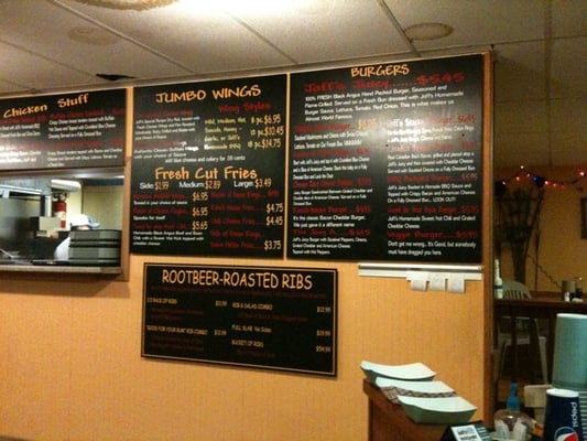 Menu photo 3 Joffs Backyard Grill Bellingham, MA Menu photo 3 Joffs Backyard Grill Bellingham, MA