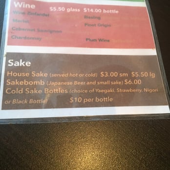 Wok & Roll - Sake offerings - Japanese Near Me - Tucson, Arizona Wok & Roll - Sake offerings - Japanese Near Me - Tucson, Arizona