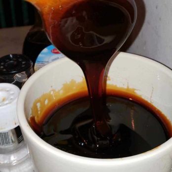 The Pancake Bakery - Molasses on every table @The Pancake Bakery. - Pancakes Near Me - Amsterdam, New Hampshire The Pancake Bakery - Molasses on every table @The Pancake Bakery. - Pancakes Near Me - Amsterdam, New Hampshire