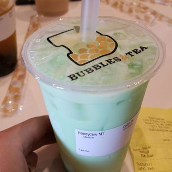 Bubbles&Tea - Honeydew milk tea yes!! - Bubble Tea Near Me - Rockville, Maryland Bubbles&Tea - Honeydew milk tea yes!! - Bubble Tea Near Me - Rockville, Maryland