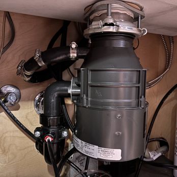 Niko's Plumbing - New garbage disposal - Plumbing Near Me