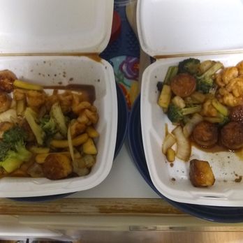Hibachi Japanese Steak House - Shrimp and scallops - Japanese Near Me - Dover, Delaware