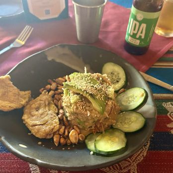 Q'ero Restaurant - Ceviche ahi tuna - Latin American Near Me - Encinitas, California