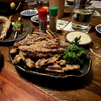 Izakaya NoMad - purple sweet potato fries - Gastropubs Near Me - New York, New York