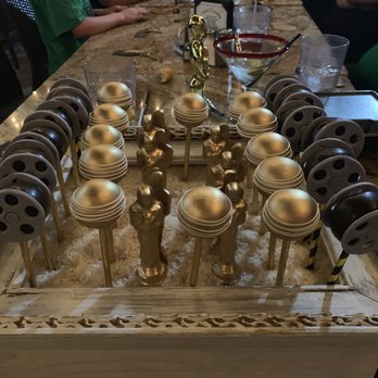 Densonios Cake Pops - Hollywood Oscar themed cake pops - Desserts Near Me - Valencia, California Densonios Cake Pops - Hollywood Oscar themed cake pops - Desserts Near Me - Valencia, California
