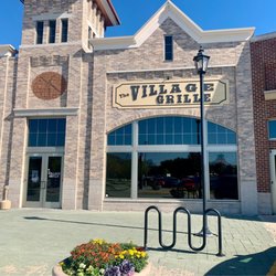 The Village Grille - Located in a strip mall.