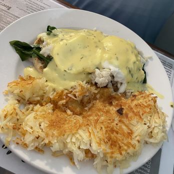 Mangrove Mike's - Blue crab Benedict - Breakfast & Brunch Near Me - Islamorada, Florida Mangrove Mike's - Blue crab Benedict - Breakfast & Brunch Near Me - Islamorada, Florida