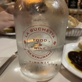 La Buchetta - Cool personalized logo water bottles - Tuscan Near Me - Florence, FI