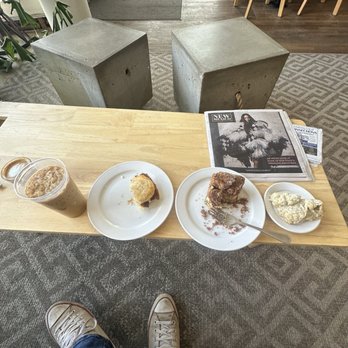 Gallup Coffee Company - breakfast biscuit, coffee cake, lemon poppy seed scone - Coffee & Tea Near Me - Gallup, New Mexico Gallup Coffee Company - breakfast biscuit, coffee cake, lemon poppy seed scone - Coffee & Tea Near Me - Gallup, New Mexico