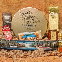 Classic Golden Pecans