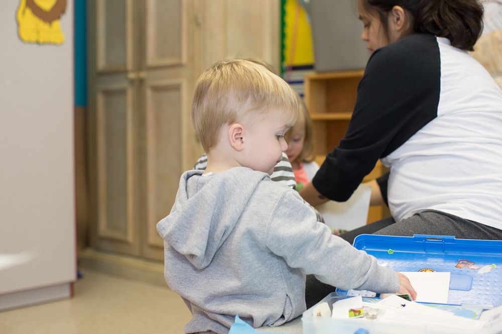Bethany Lutheran Preschool - childcare center in Alexandria, VA