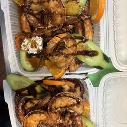 Los Capitanes Marisco y Taqueria - Pulpo Zarandeado