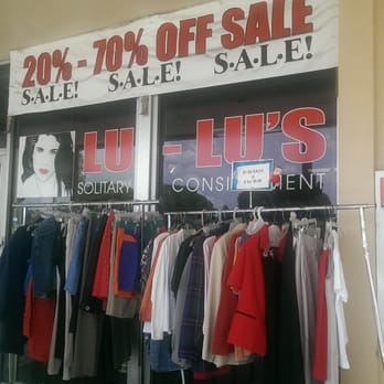 Lulu's Solitary Consignment - The store to avoid - Fort Myers, Florida Lulu's Solitary Consignment - The store to avoid - Fort Myers, Florida