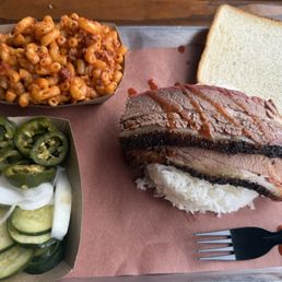 Brisket and Rice