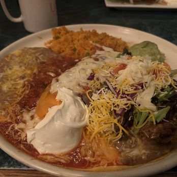 La Fiesta - Combo chalupa and relleno - Mexican Near Me - Fallon, Nevada