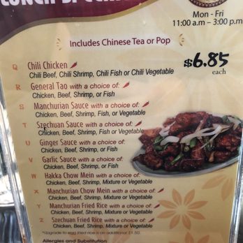 Federick Restaurant - Lunch special - Chinese Near Me - Markham, Ontario