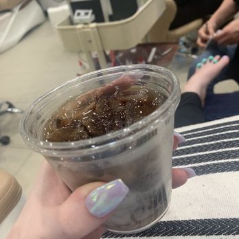 Lavender Nail Bar - The Crown & Coke Apparently, another critic was offended that they were offered this drink. To her I say, "You should've gotten one." - Nail Salons Near Me - Plano, Texas Lavender Nail Bar - The Crown & Coke Apparently, another critic was offended that they were offered this drink. To her I say, "You should've gotten one." - Nail Salons Near Me - Plano, Texas