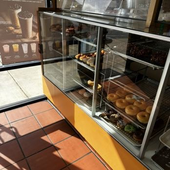 D K's Donuts - Left pastry case - Donuts Near Me - Arroyo Grande, California