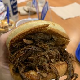 Pot Roast Sandwich