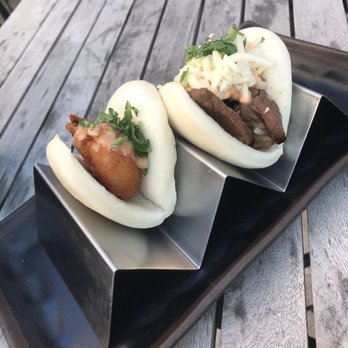 Bar Bao - Bulgogi Cheese Steak Bao Buns and another one - Asian Fusion Near Me - Arlington, Virginia