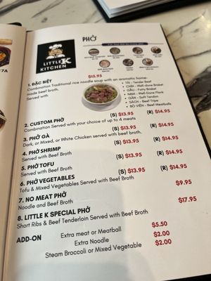 Menu photo 2 Little K Kitchen League City, TX Menu photo 2 Little K Kitchen League City, TX