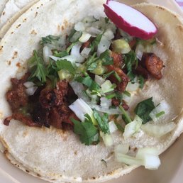 AMAZING AL PASTOR TACOS!! SO MUCH FLAVOR! This is authentic and reminds me so much of tacos from back home in California. A must try! AMAZING AL PASTOR TACOS!! SO MUCH FLAVOR! This is authentic and reminds me so much of tacos from back home in California. A must try!