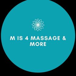 M is 4 Massage & More - Our logo