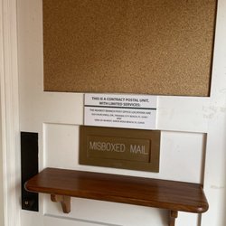 Rosemary Beach Post Office - Misboxed Mail Drop