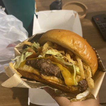 The Stand - American Classics Redefined - The Onion Stack Burger - Burgers Near Me - Northridge, California The Stand - American Classics Redefined - The Onion Stack Burger - Burgers Near Me - Northridge, California