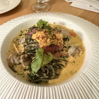 The Wild Artichoke - UNI (SEA URCHIN) PASTA - New American Near Me - Yorba Linda, California The Wild Artichoke - UNI (SEA URCHIN) PASTA - New American Near Me - Yorba Linda, California