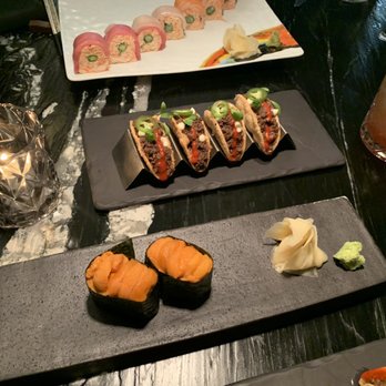 Akira Back - Protein rolls, AB Wagyu Tacos, Uni sushi - Japanese Near Me - Toronto, Ontario Akira Back - Protein rolls, AB Wagyu Tacos, Uni sushi - Japanese Near Me - Toronto, Ontario