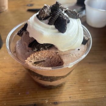 Terry Black's Barbecue - Chocolate pudding - Barbeque Near Me - Lockhart, Texas