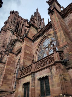 Cathédrale Notre-Dame-de-Strasbourg by null