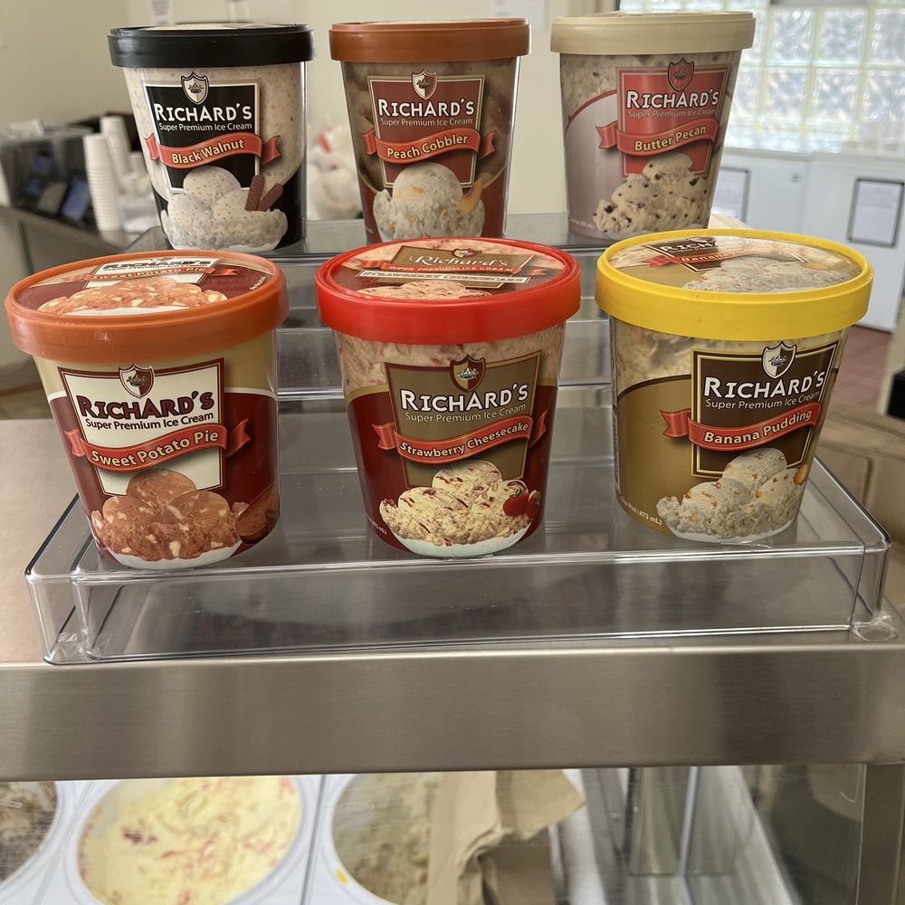 Richard's Super Premium Ice Cream - Pints - Ice Cream & Frozen Yogurt Near Me - Chicago, Illinois Richard's Super Premium Ice Cream - Pints - Ice Cream & Frozen Yogurt Near Me - Chicago, Illinois