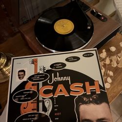 Vinyl Cup Records - Johnny Cash record