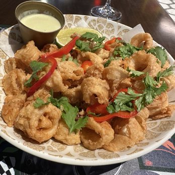 Gordon Ramsay at The Carnaby - Calamari - British Near Me - Anaheim, California