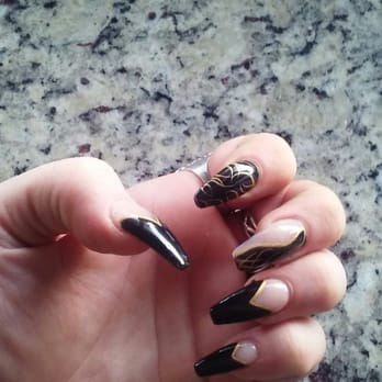 Rocket Science Salon - Nails/fill by Paris. She also fixed two broken nails (I'm a bouncer and barback, I'm tough on nails). - Hair Salons Near Me - New Orleans, Louisiana