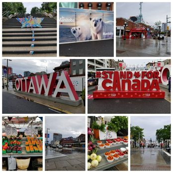 ByWard Market - Celebrating Canada 150 - Shopping Centers Near Me - Ottawa, Ontario