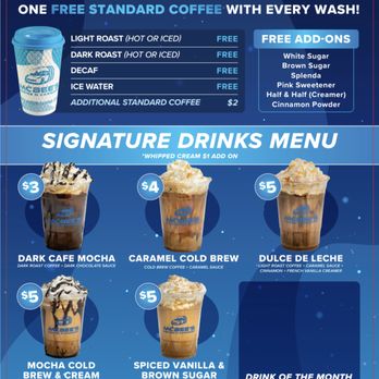McBee's Coffee & Carwash - menu - Cafes Near Me - Belton, Missouri McBee's Coffee & Carwash - menu - Cafes Near Me - Belton, Missouri