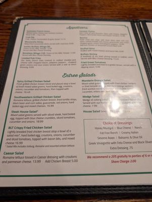 Menu photo 4 Paddy's Hollow Wilmington, NC Menu photo 4 Paddy's Hollow Wilmington, NC