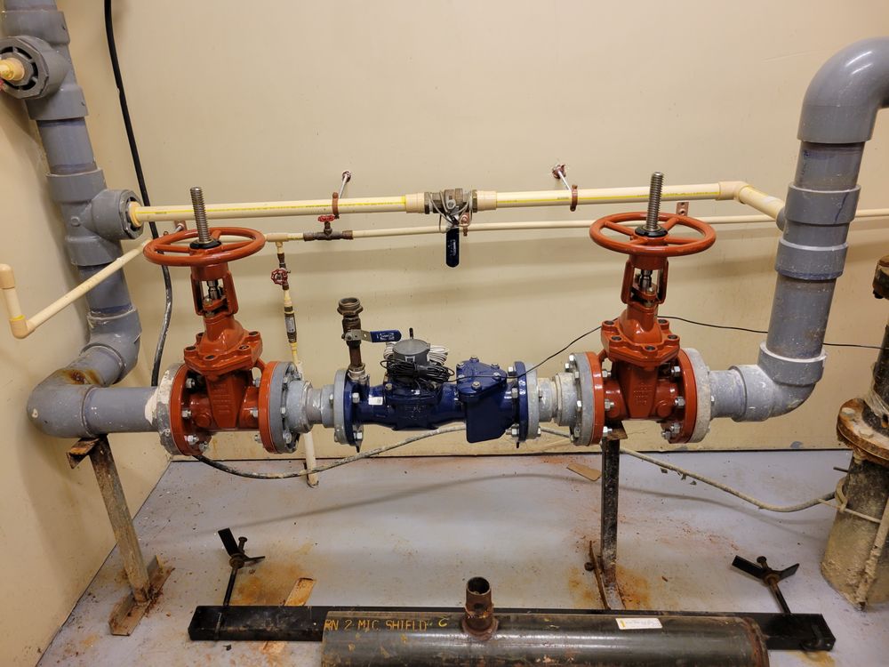 Slide of Kline's Plumbing