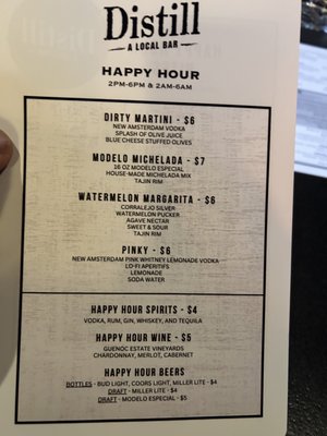 Menu photo 7 Distill - Inspirada Henderson, NV Menu photo 7 Distill - Inspirada Henderson, NV