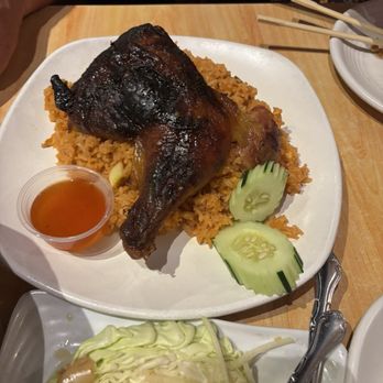 Banana Bay Restaurant - Bbq chicken rice - Thai Near Me - Rowland Heights, California Banana Bay Restaurant - Bbq chicken rice - Thai Near Me - Rowland Heights, California