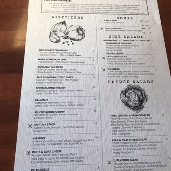 Salt Creek Grille - New American Near Me - Rumson, New Jersey