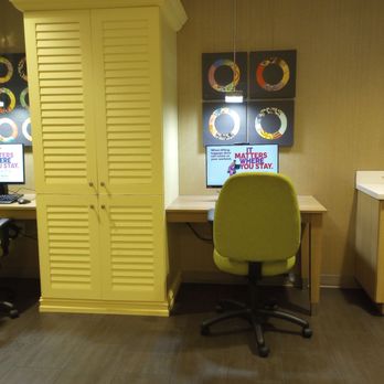 Home2 Suites by Hilton Clermont - Computer work stations - Hotels Near Me - Clermont, Florida